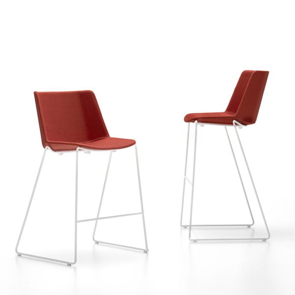 Taburete elegante y minimalista AÏKU STOOL by MDF Italia