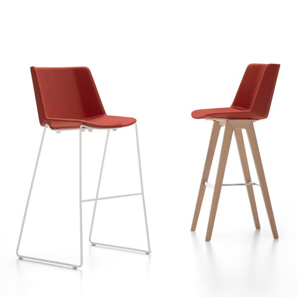 Taburete elegante y minimalista AÏKU STOOL by MDF Italia