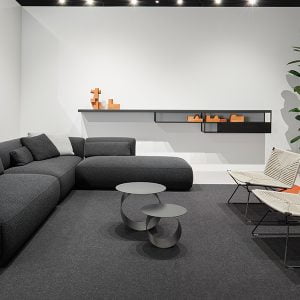 Mesa elegante y minimalista METODO by MDF Italia