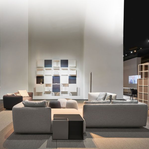 Sofá elegante y minimalista COSY by MDF Italia