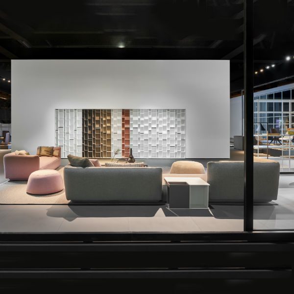 Sofá elegante y minimalista COSY by MDF Italia