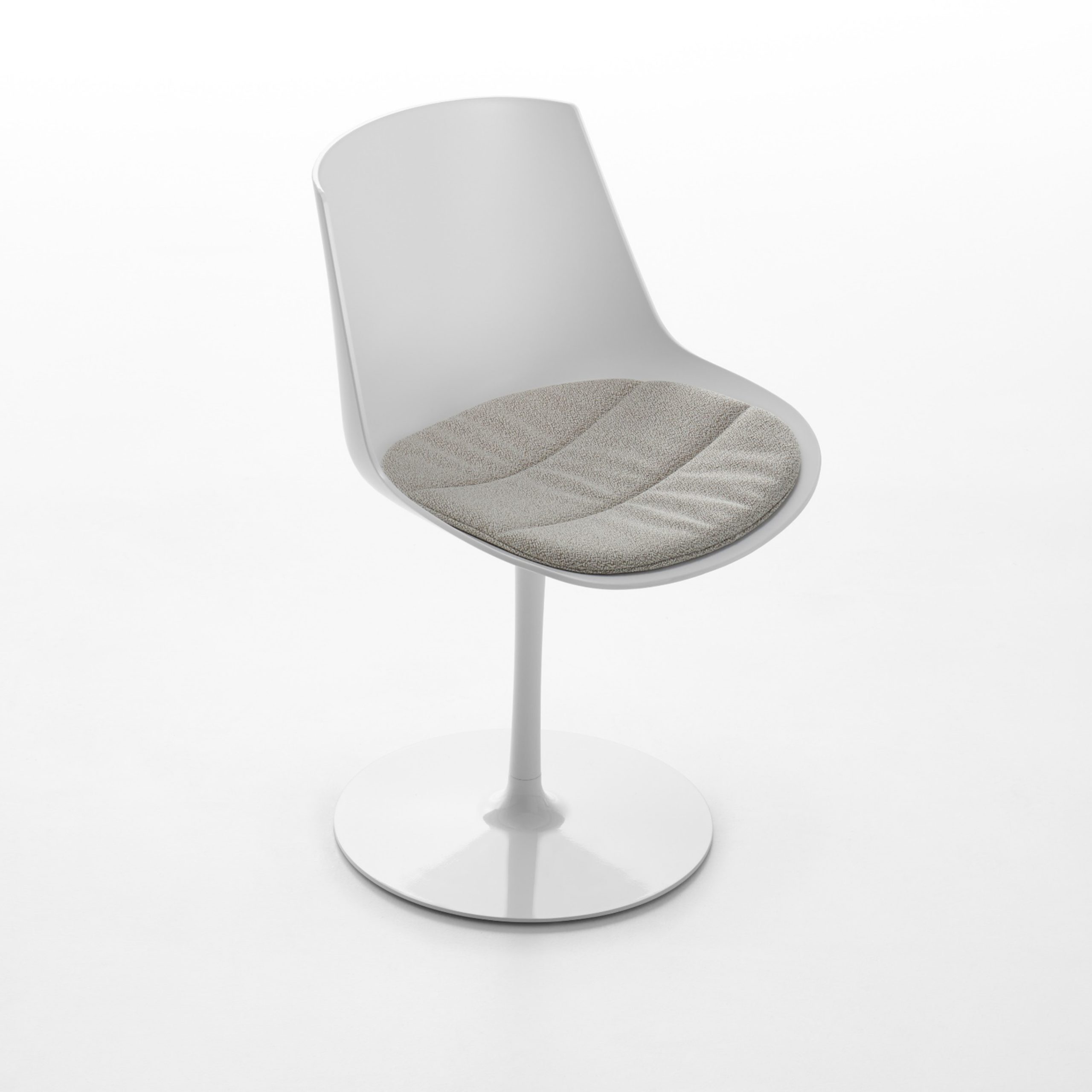 Silla elegante y minimalista FLOW CHAIR COLLECTION by MDF Italia
