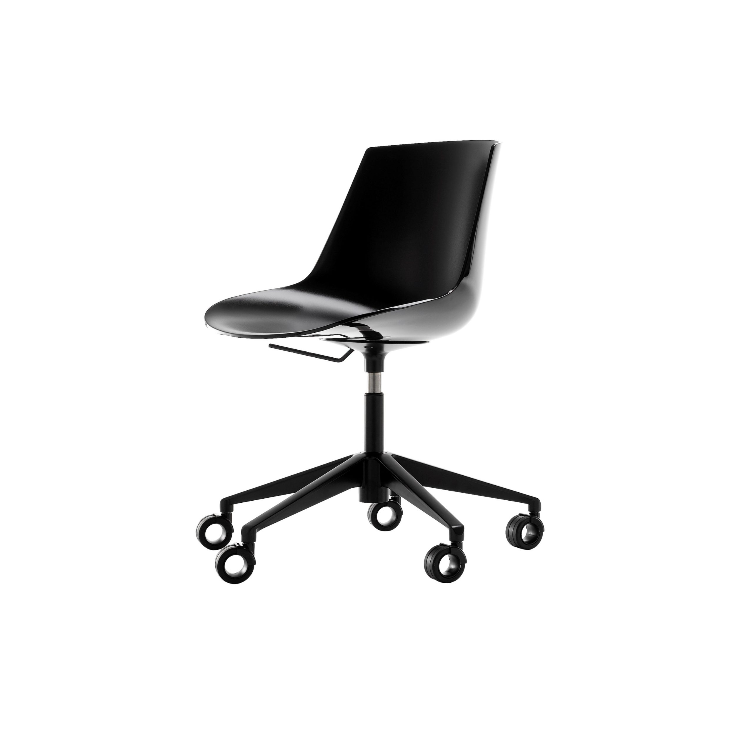 Silla elegante y minimalista FLOW CHAIR COLLECTION by MDF Italia