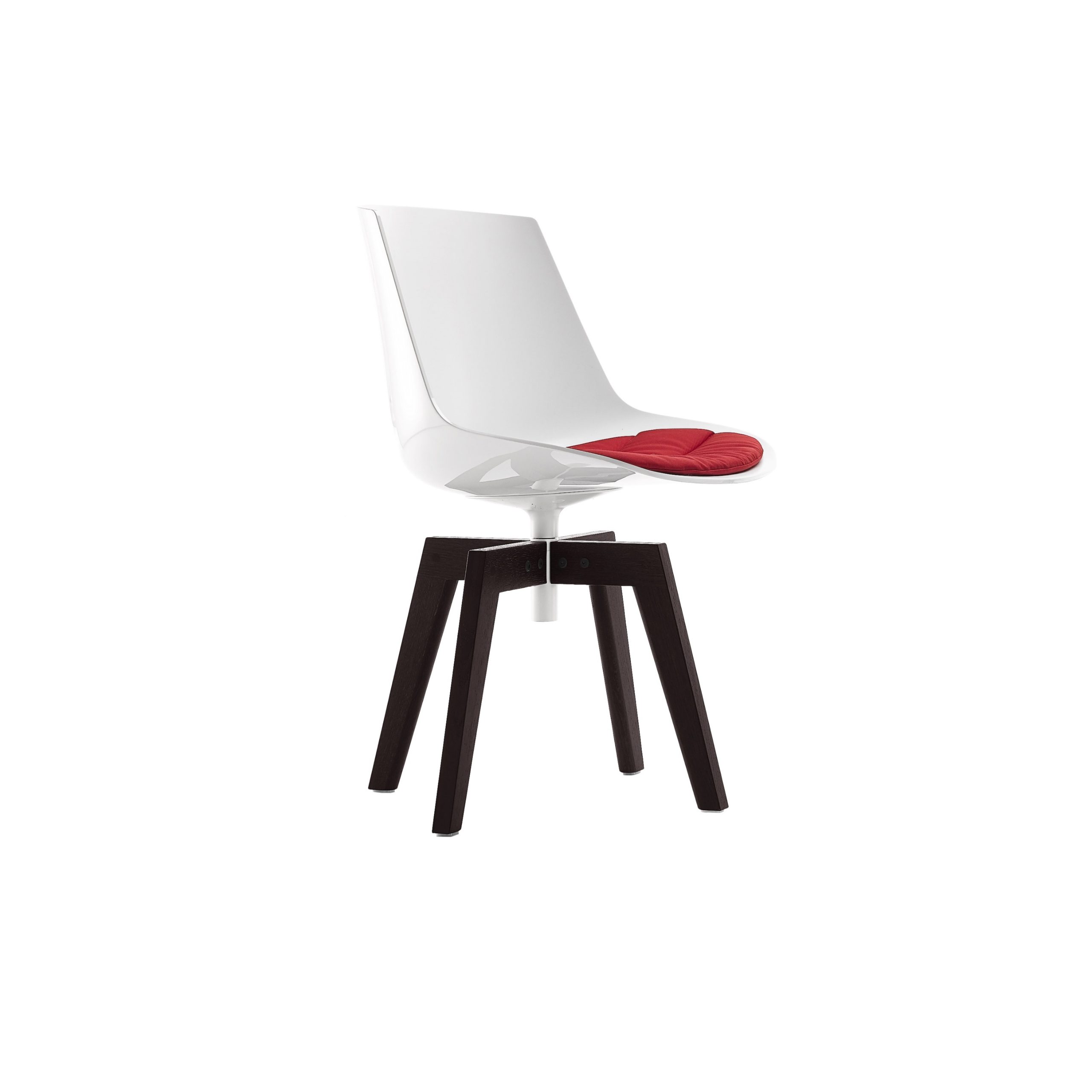 Silla elegante y minimalista FLOW CHAIR COLLECTION by MDF Italia