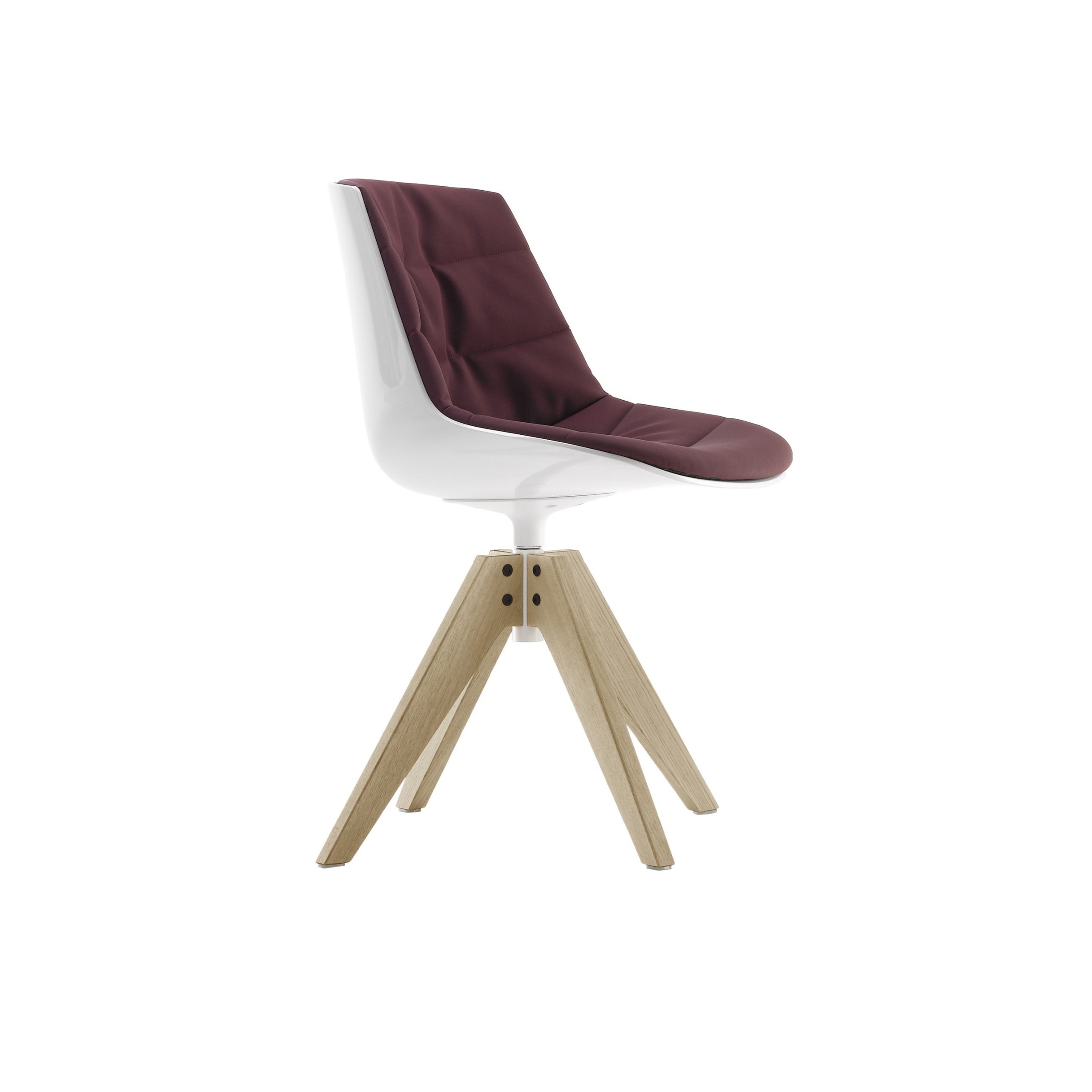 Silla elegante y minimalista FLOW CHAIR COLLECTION by MDF Italia