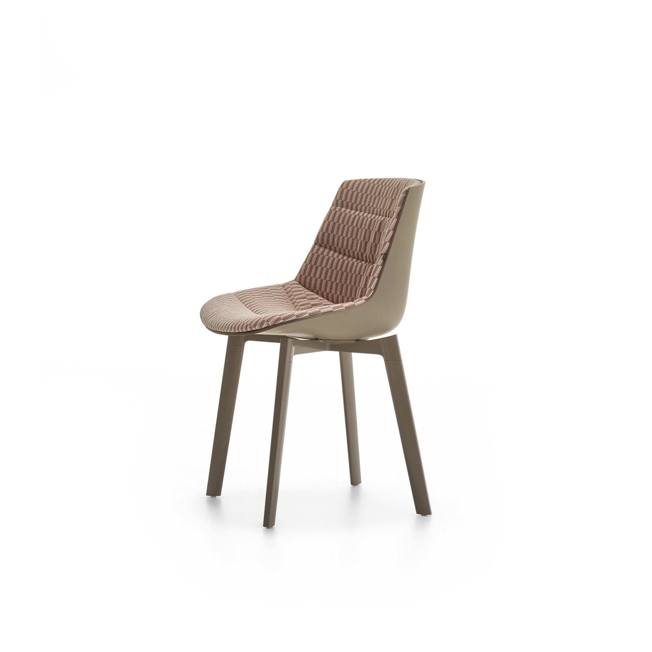 Silla elegante y minimalista FLOW CHAIR COLLECTION by MDF Italia