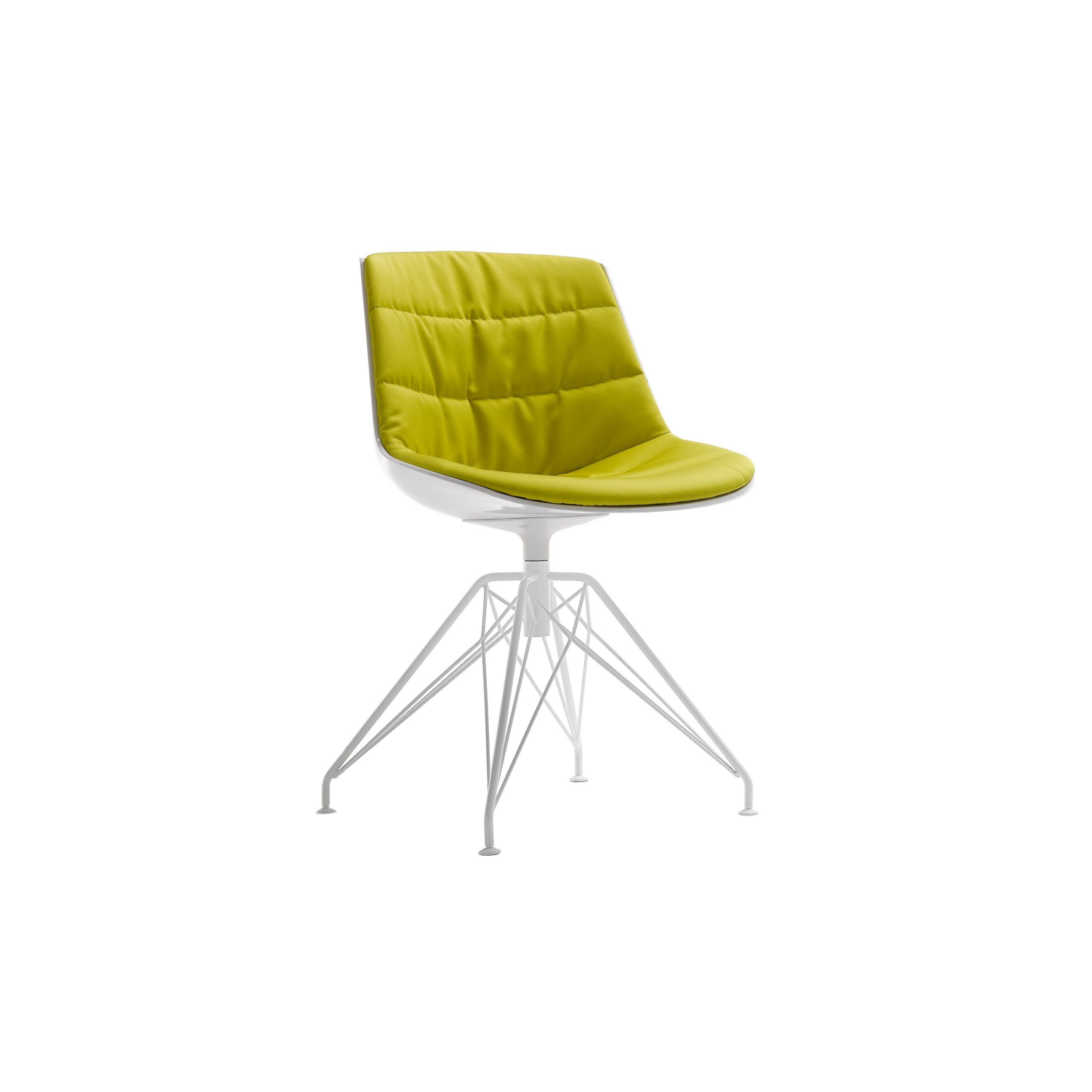 Silla elegante y minimalista FLOW CHAIR COLLECTION by MDF Italia