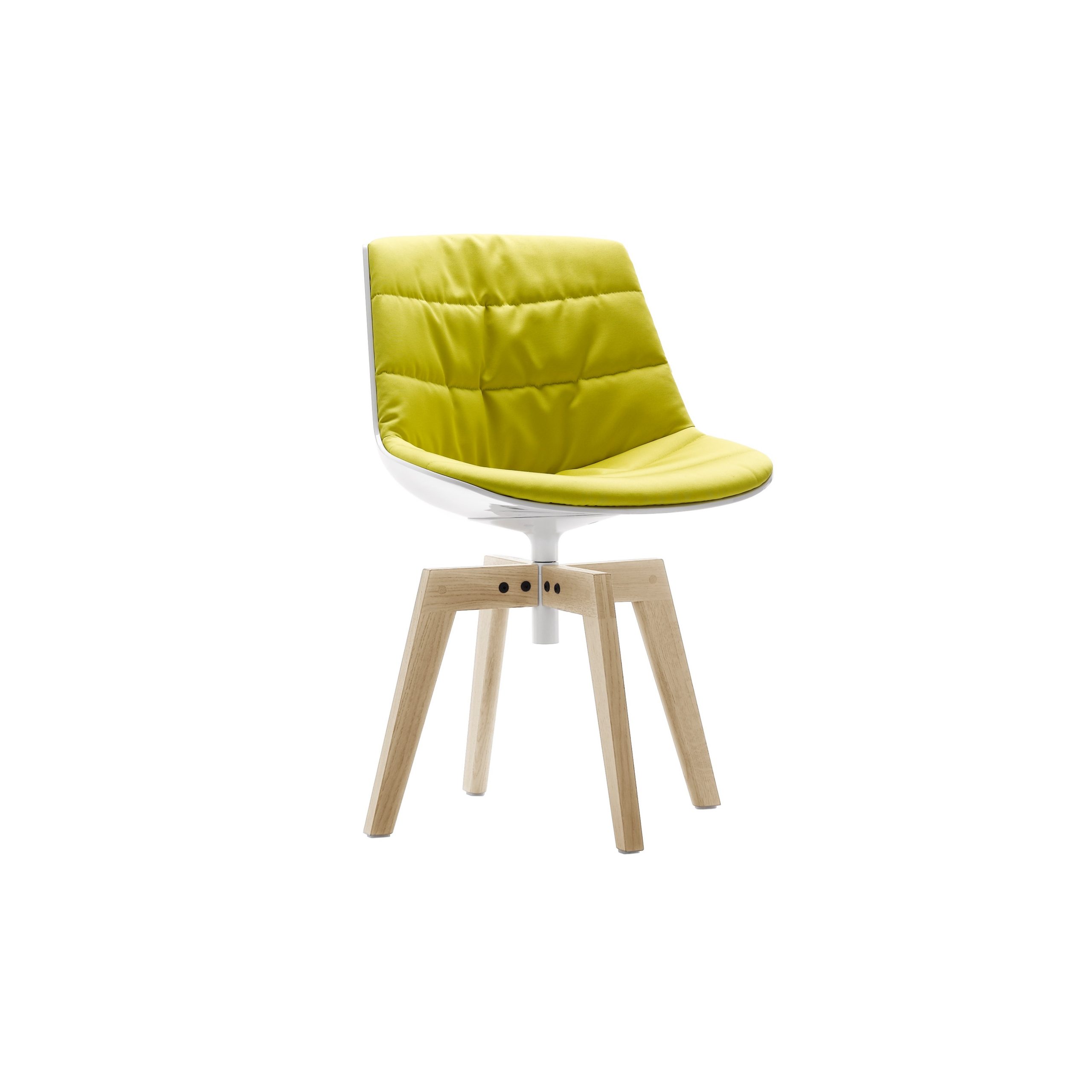 Silla elegante y minimalista FLOW CHAIR COLLECTION by MDF Italia