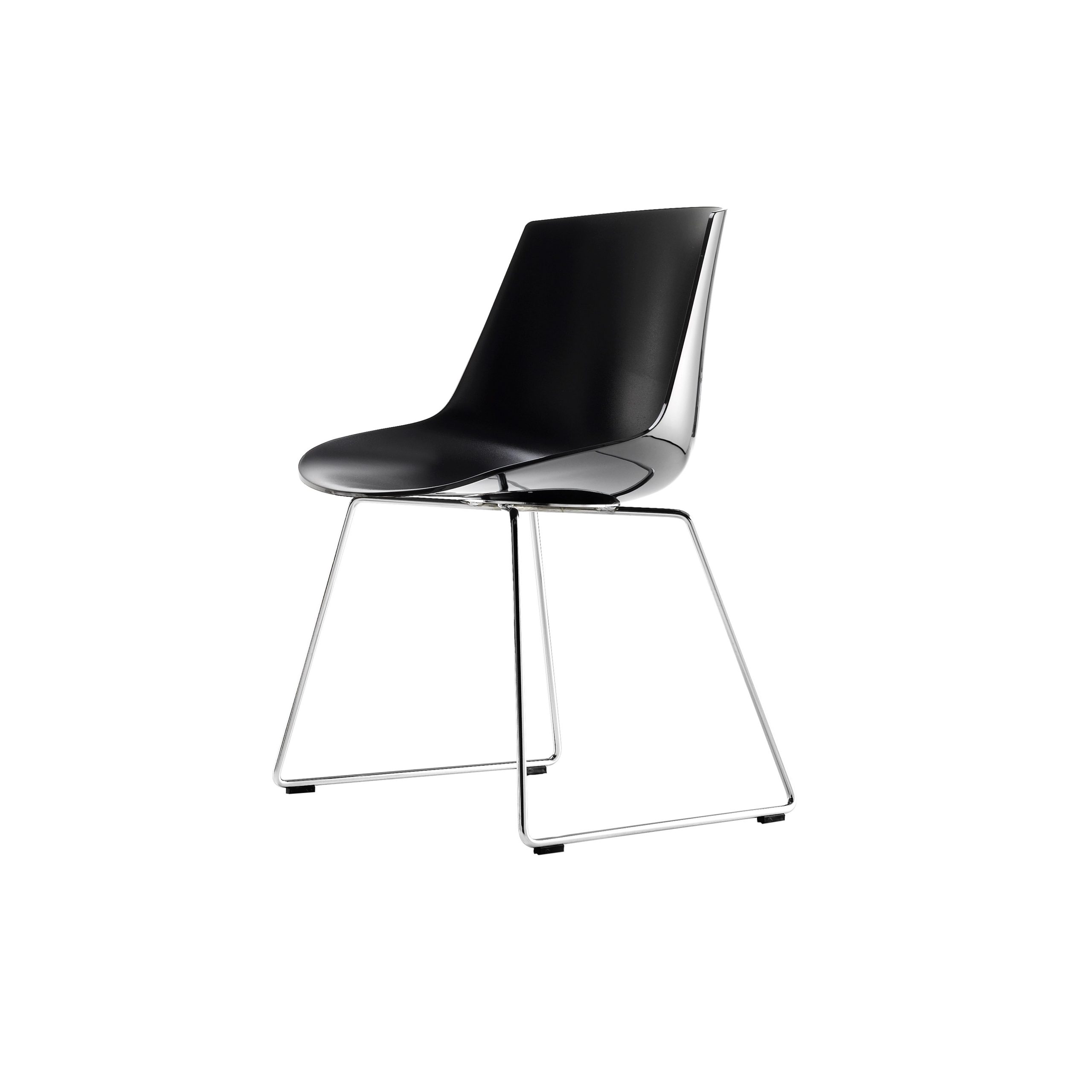 Silla elegante y minimalista FLOW CHAIR COLLECTION by MDF Italia