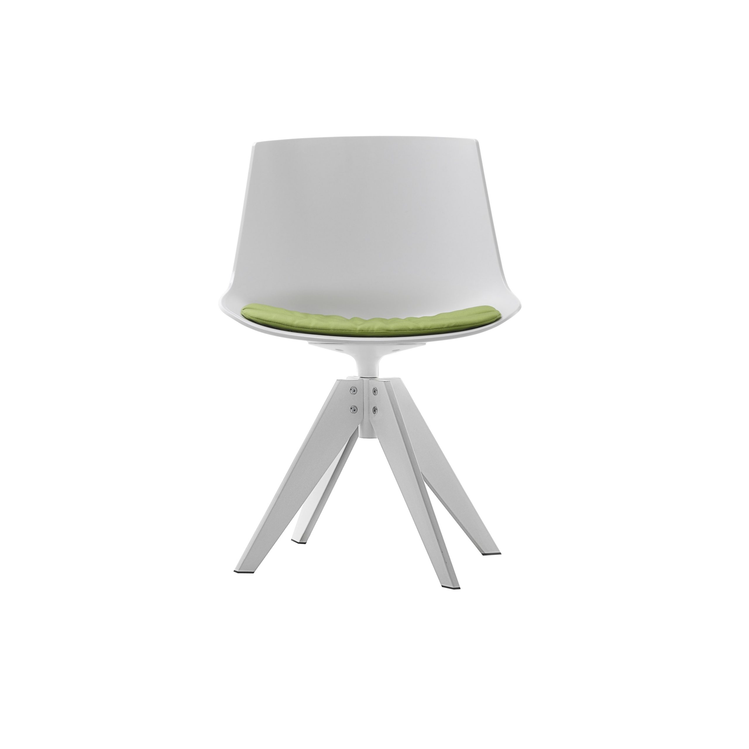 Silla elegante y minimalista FLOW CHAIR COLLECTION by MDF Italia