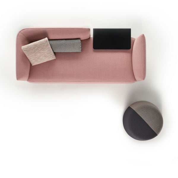 Sofá elegante y minimalista COSY by MDF Italia