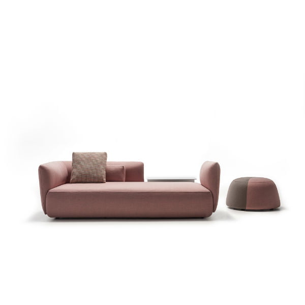 Sofá elegante y minimalista COSY by MDF Italia