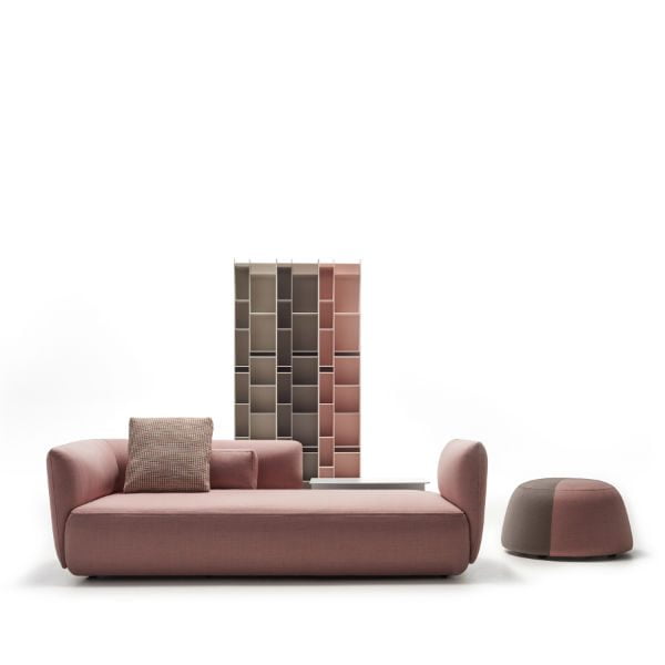 Sofá elegante y minimalista COSY by MDF Italia