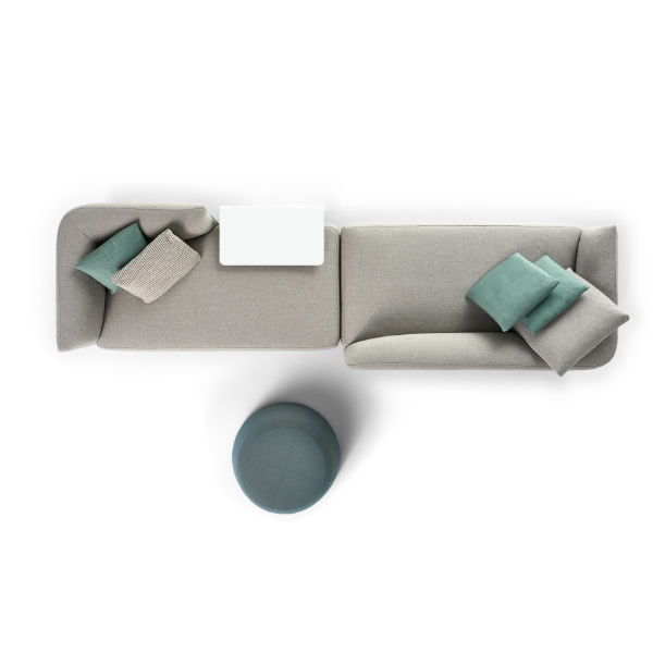 Sofá elegante y minimalista COSY by MDF Italia