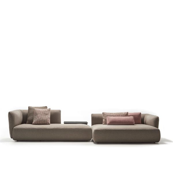 Sofá elegante y minimalista COSY by MDF Italia