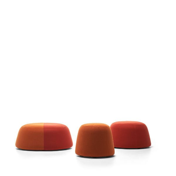 Pouf elegante y minimalista FUJI by MDF Italia