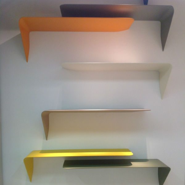 Escritorio elegante y minimalista MAMBA LIGHT by MDF Italia