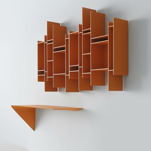 Escritorio elegante y minimalista MAMBA LIGHT by MDF Italia