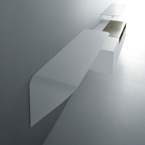 Escritorio elegante y minimalista MAMBA LIGHT by MDF Italia
