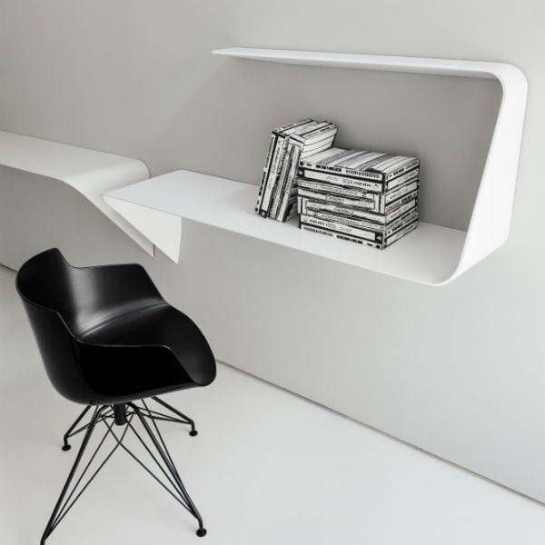 Escritorio elegante y minimalista MAMBA by MDF Italia