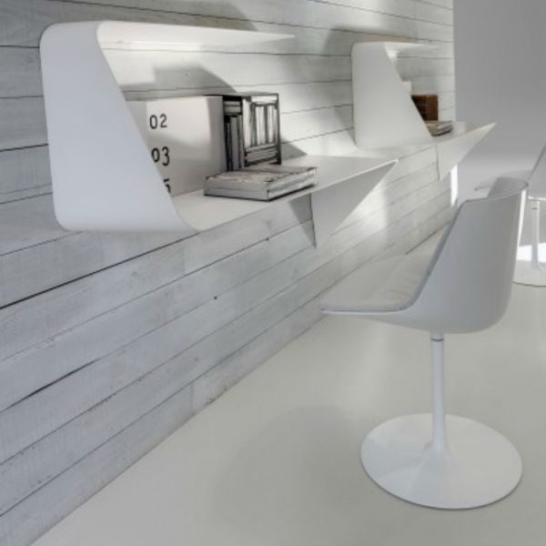 Escritorio elegante y minimalista MAMBA by MDF Italia