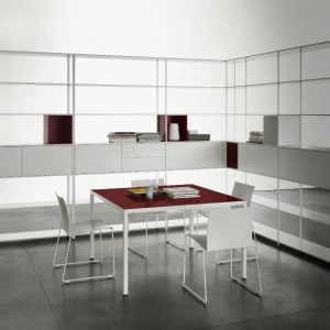Silla elegante y minimalista M1 by MDF Italia