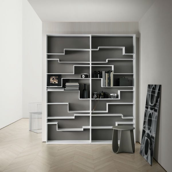 Taburete elegante y minimalista  SAG by  MDF Italia