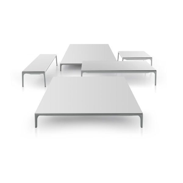Mesa elegante y minimalista YALE LOW TABLE by MDF Italia