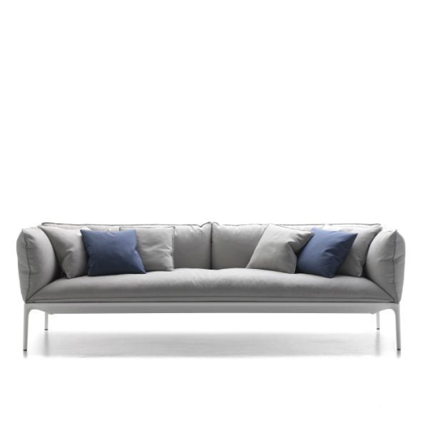 Sofá elegante y minimalista SOFÁ YALE by MDF Italia