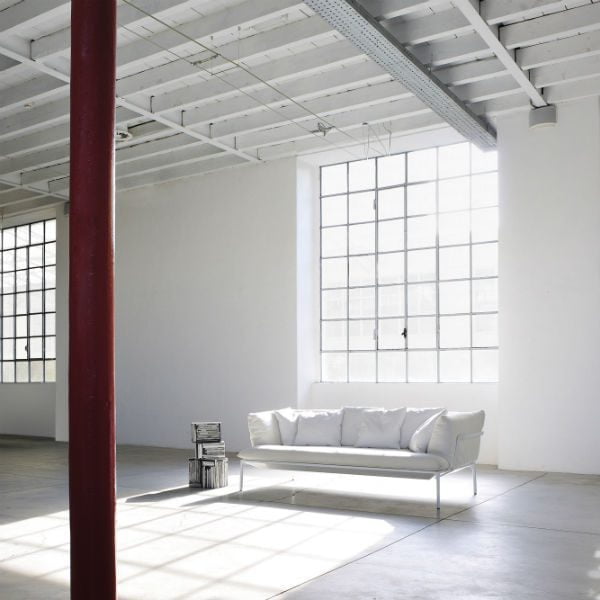 Sofá elegante y minimalista SOFÁ YALE by MDF Italia
