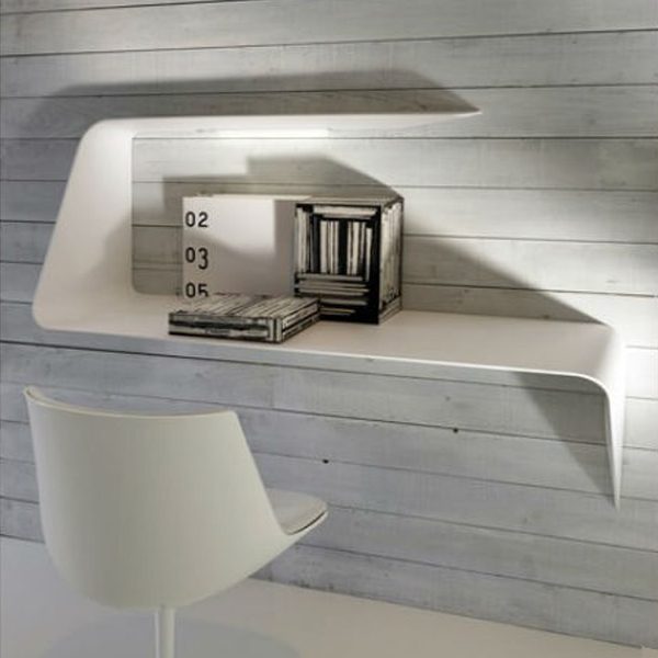 Escritorio elegante y minimalista MAMBA by MDF Italia
