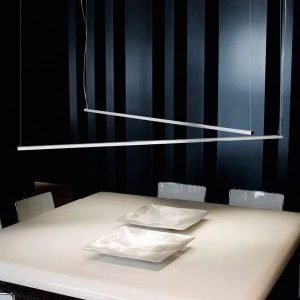Lámparas de techo led largas Lineal by Carpyen | Communita