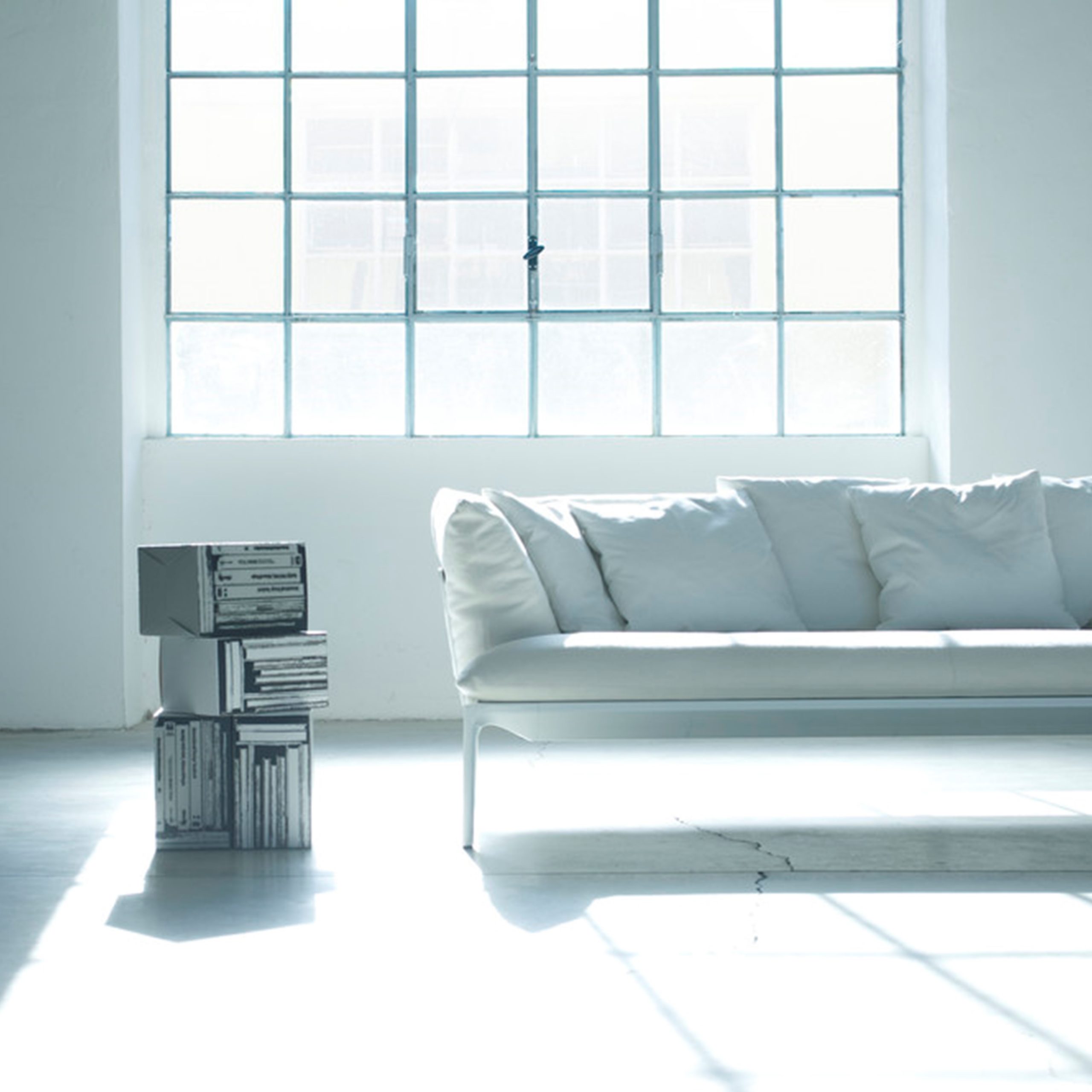 Sofá elegante y minimalista SOFÁ YALE by MDF Italia