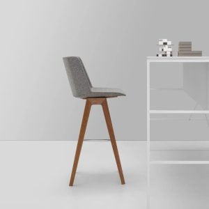Taburete elegante y minimalista  AÏKU STOOL by  MDF Italia