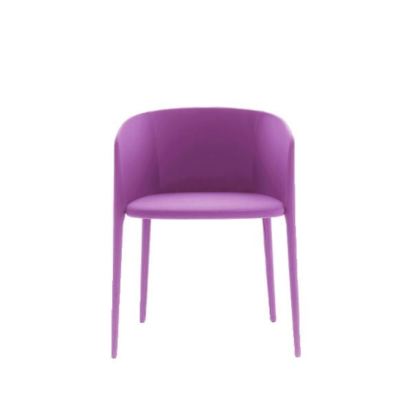 Silla elegante y minimalista ACHILLE ARMCHAIR by MDF Italia