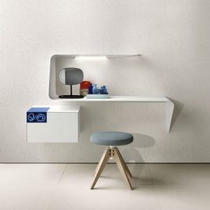 Banco taburete Flow Pouf by MDF Italia | Communita