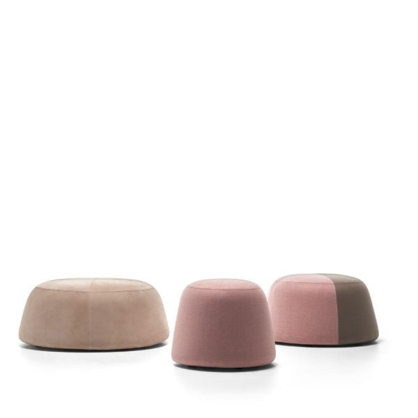 Pouf elegante y minimalista FUJI by MDF Italia