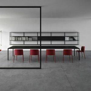 Silla elegante y minimalista  ACHILLE CHAIR by  MDF Italia