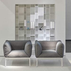 Sillón elegante y minimalista  SILLÓN YALE by  MDF Italia