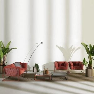 Sofá elegante y minimalista ARPA by MDF Italia