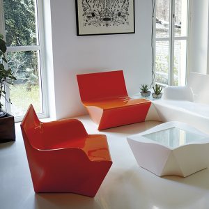 Sillón sofisticado y versátil KAMI ICHI by SLIDE