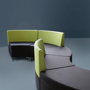 Pouf ABACO by  ET-AL para diseño contract
