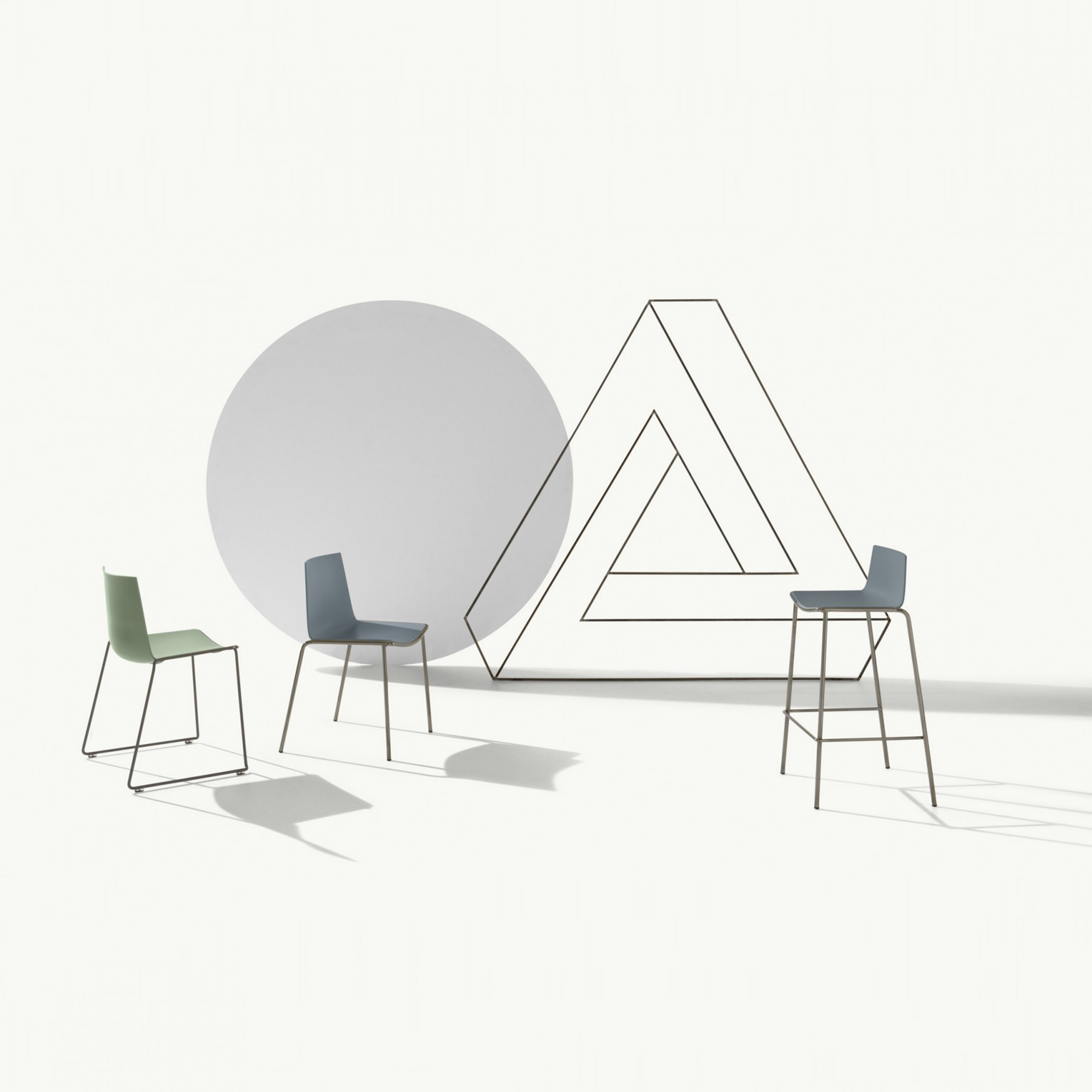 Silla CUBA by ET-AL para diseño contract