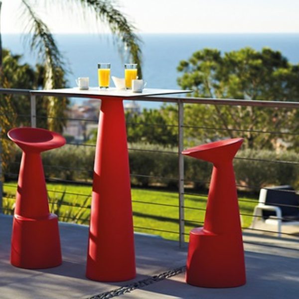 Mesa HOPLÁ by SLIDE mobiliario sofisticado-versátil