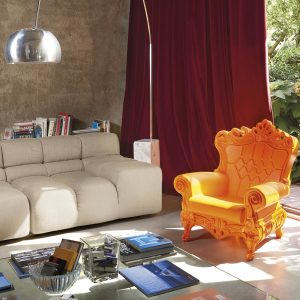 Sillón sofisticado y versátil LITTLE QUEEN OF LOVE by SLIDE