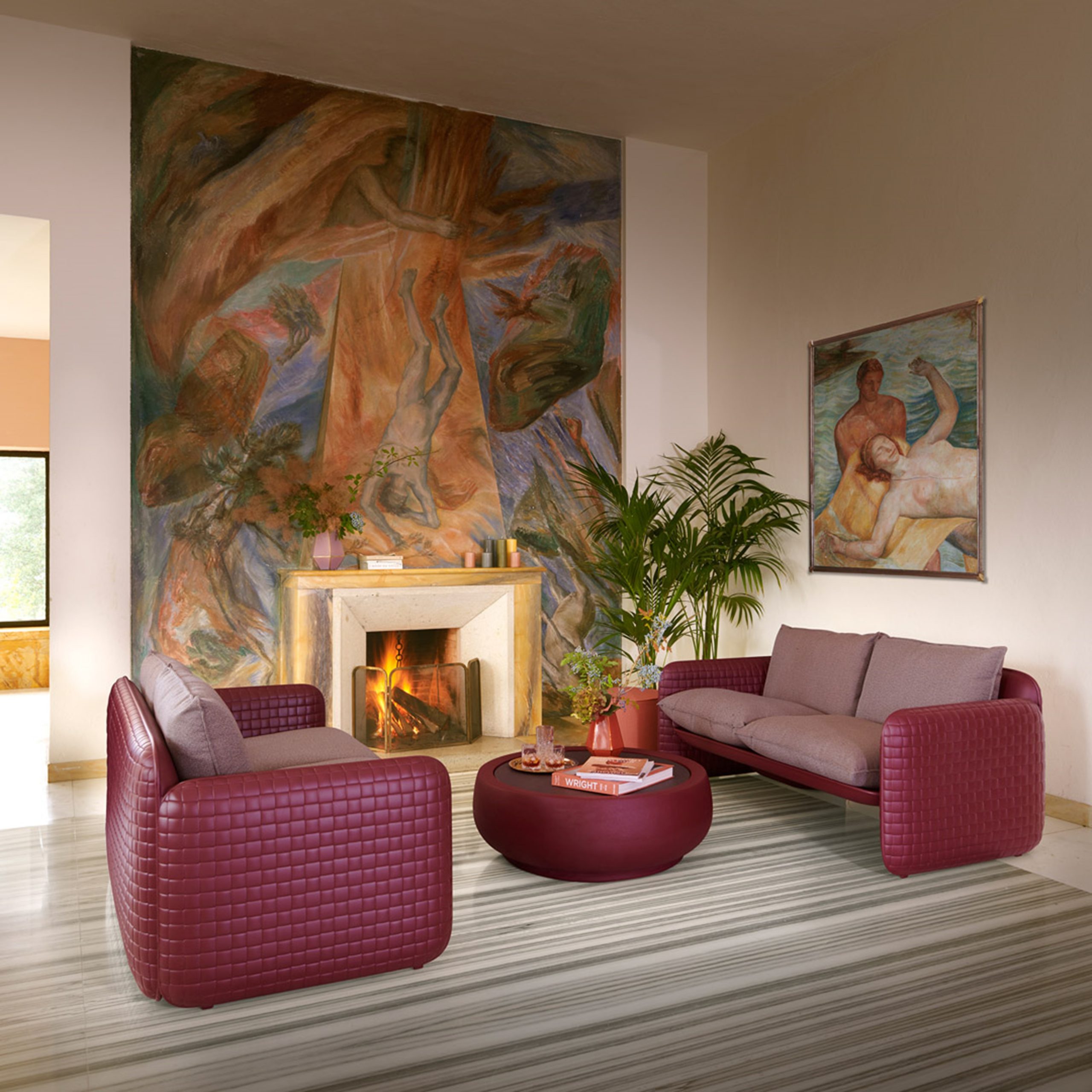 Sofá sofisticado y versátil MARA SOFA by SLIDE