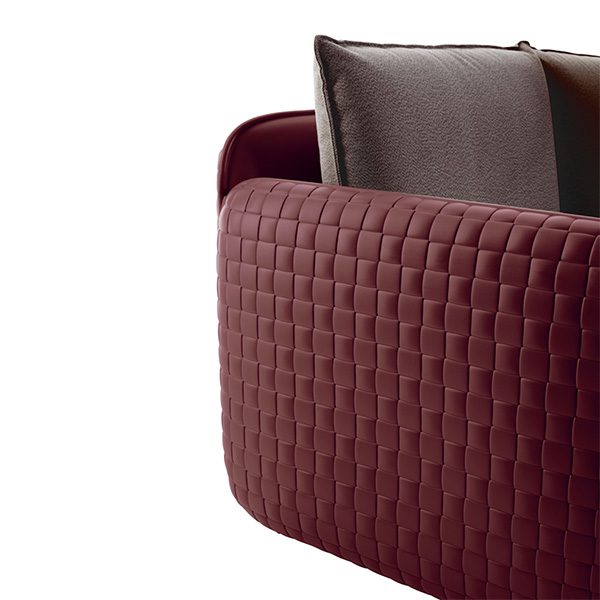Sofá sofisticado y versátil MARA SOFA by SLIDE