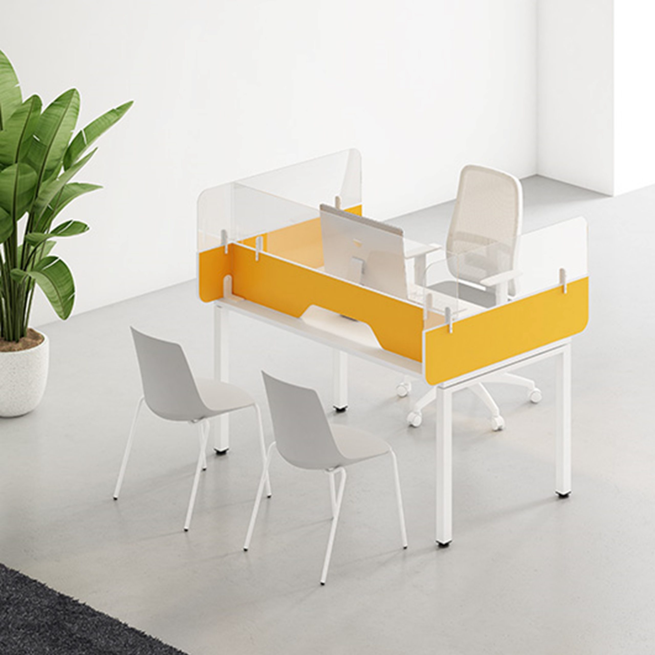 Complemento para mobiliario corporativo SERIE PANEL by Ismobel