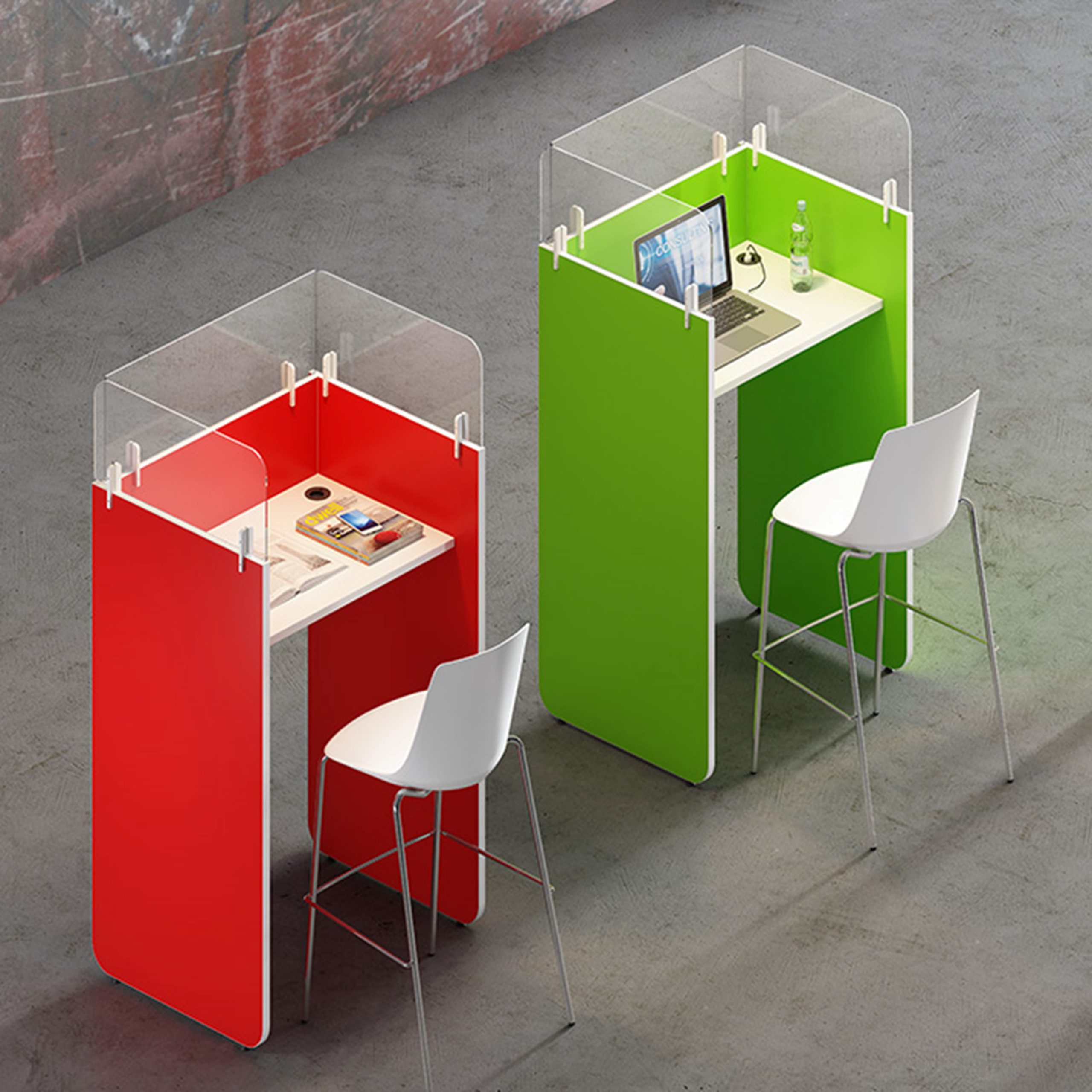 Complemento para mobiliario corporativo SERIE PANEL by Ismobel