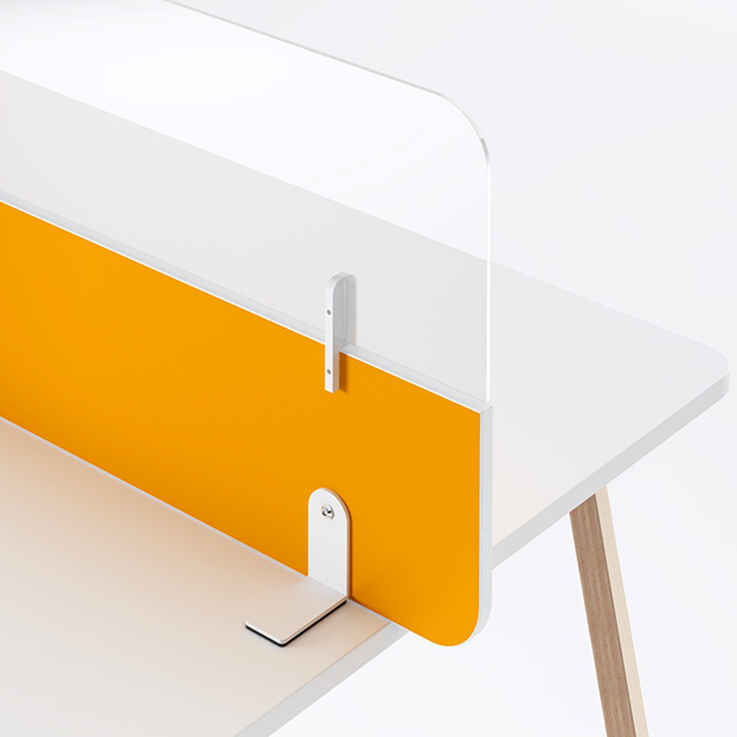 Complemento para mobiliario corporativo SERIE PANEL by Ismobel